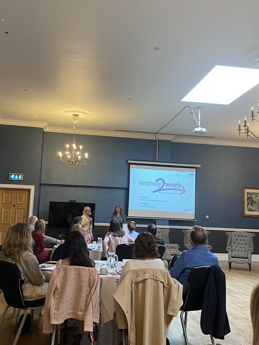 A great way to round out #ABIWeek2023 by attending the <a href="/HeadwayDton/">Headway Darlington</a> conference. Nice to hear from Luke Griggs from <a href="/HeadwayUK/">Headway - the brain injury association</a> to get a national viewpoint. Lovely to see <a href="/HeadwayTyneside/">Headway Tyneside</a> represented talking about our <a href="/Headway2Work/">Headway2Work</a> program and partnership.