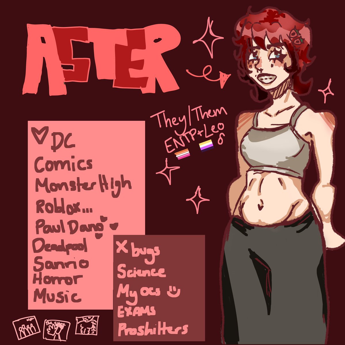 aster😋 tweet media