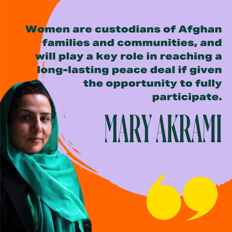 ⭐️Global Feminist of the Week⭐️
Meet Mary Akrami, the #AfghanWomenNetwork Executive Director. Her role within the network plays a vital role in ensuring women's perspectives and priorities inform peace in Afghanistan.
#FreeAfghanWomen
<a href="/MaryAkrami/">Mary Akrami</a> <a href="/AWNKabul/">Afghan Women's Network</a>