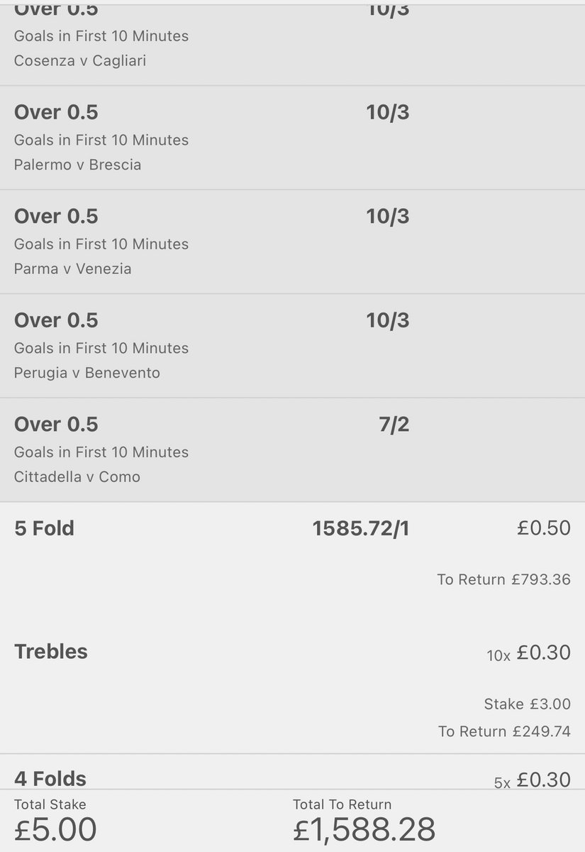Browning84Greg's tweet photo. 🚨🇮🇹 Serie B Giveaway 🇮���🚨

The season finale in Serie B and if this lands, I’ll be giving away £100 to 🔟 followers 

To enter, just  Like ❤️ and Retweet ♻️

#SerieB https://t.co/DBws98SpKm