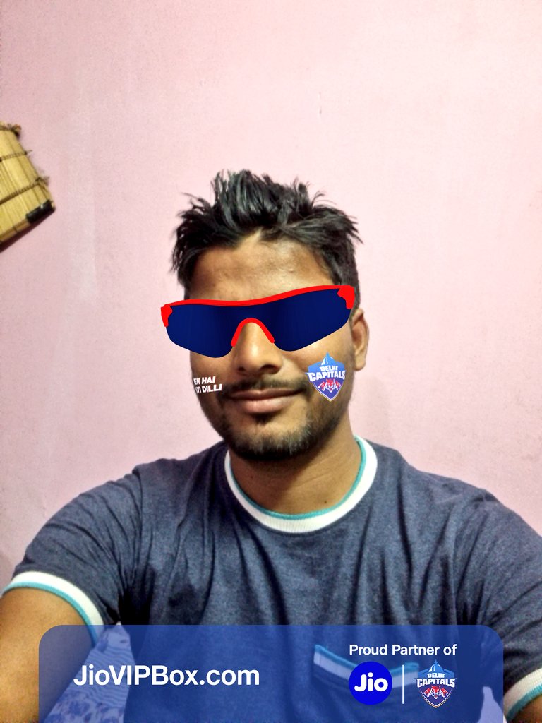 mylifemystylle's tweet photo. @reliancejio @DelhiCapitals 🤞 Hoping to win this time, Playing from the first match, but luck wasn't on my side 😔. Excited to catch the final showdown ⚔️ of #DC at Delhi's Arun Jaitley Stadium 🏟️! #FingersCrossed 🤩🌟 

#jiovipbox 
#YehHaiNayiDilli
@DelhiCapitals https://t.co/PBc4pm6kz8