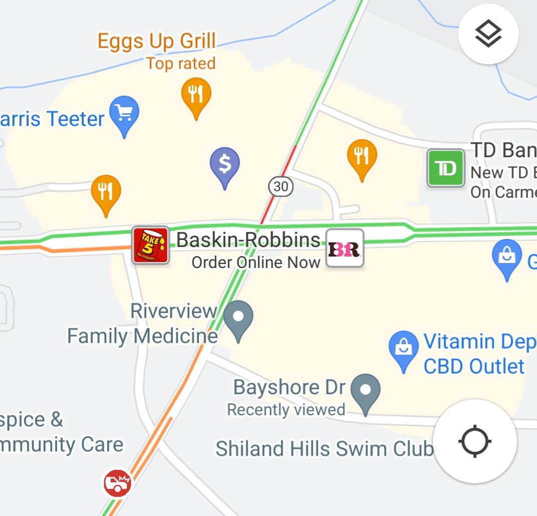 rockhillpd's tweet photo. A fallen utility pole is blocking lanes of travel on India Hook at Bayshore Dr. traveling toward Celanese Rd. Utility crews are working to clear it and police are on scene to assist with traffic flow, but best to avoid the area if possible. https://t.co/03uatHdJ7K