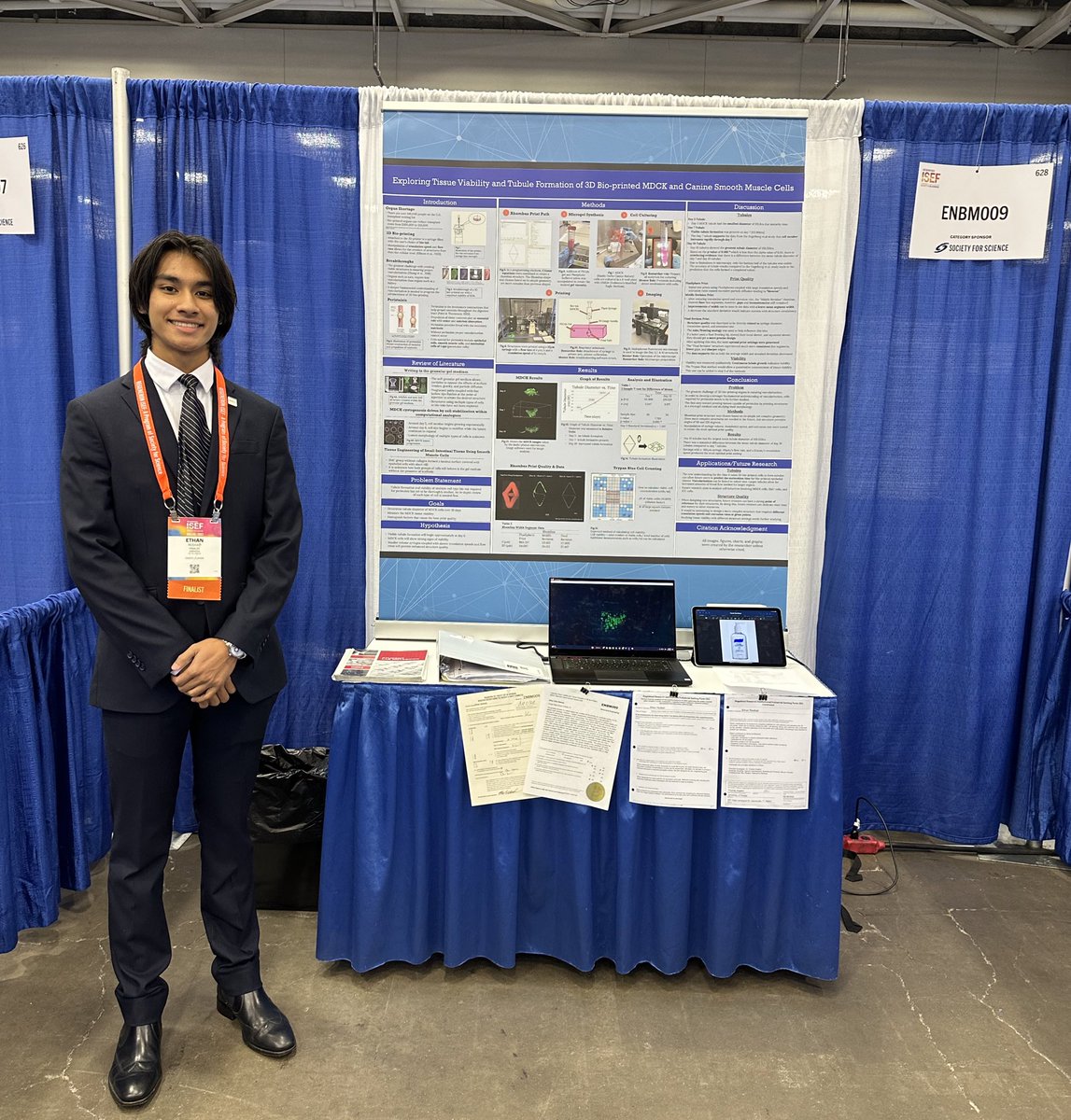Today wraps up the 2023 #RegeneronISEF in <a href="/visit_dallas/">Visit Dallas | Things to do in Dallas</a>. It was an unforgettable experience for our two <a href="/Oviedo_High/">Oviedo High School</a> students. Thank you <a href="/Society4Science/">Society for Science</a>, <a href="/Regeneron/">Regeneron</a>, and all the other sponsors and volunteers who made this tremendous event happen. Looking forward to 2024 in LA!