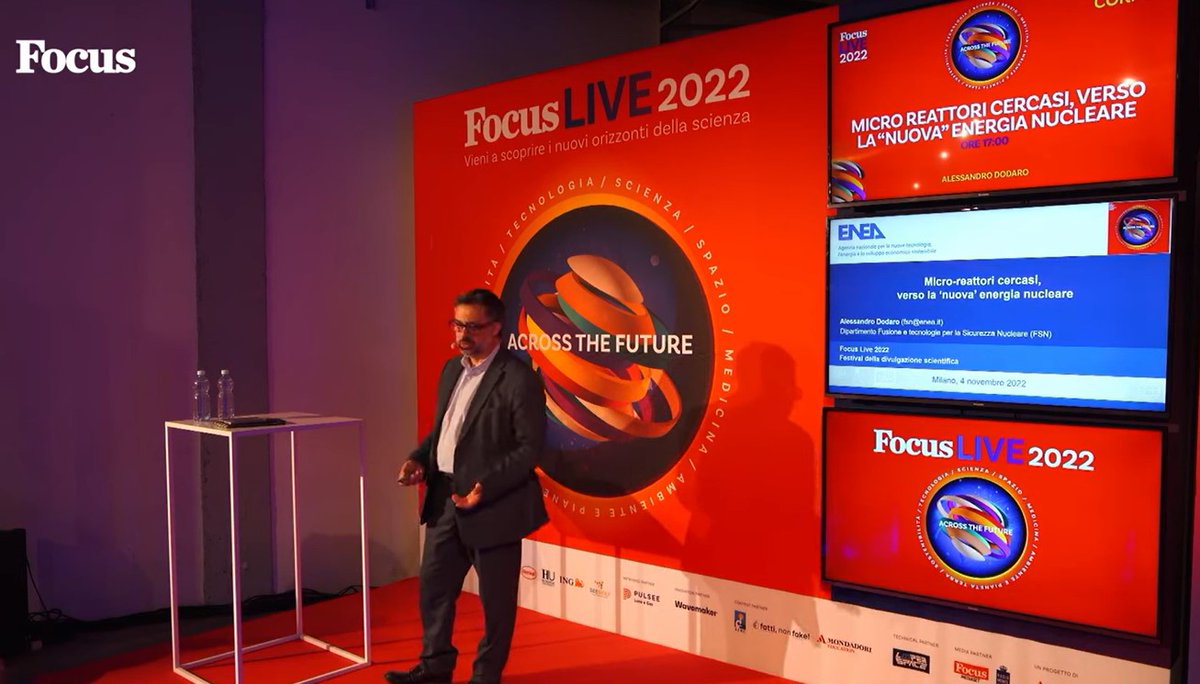 🟩Come funzionano alcuni dei #reattori nucleari di nuova generazione?
🟩Il mix tra #rinnovabili e nucleare è l'unica strada per la #decarbonizzazione?

✅Ce lo spiega Alessandro Dodaro, <a href="/ENEAOfficial/">ENEA</a>.

⤵️
focus.it/talks/micro_re…
