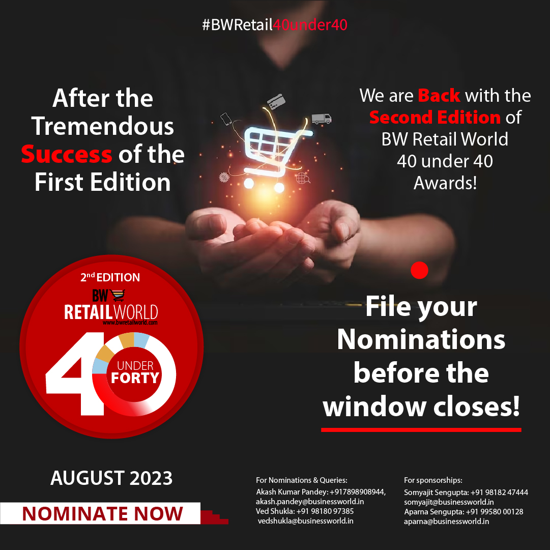 BwRetailworld's tweet photo. Nominate now : https://t.co/wCCZx5AfG3

Recognizing the Rising Stars: Introducing the Second Edition of BW Retail World 40 under 40 Award
#BWRetail40under40 #BWRetail40u40secondedition https://t.co/NpTO9ggnRz