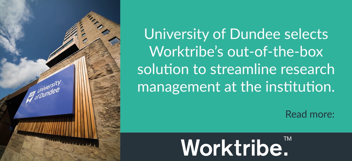 Worktribe tweet media