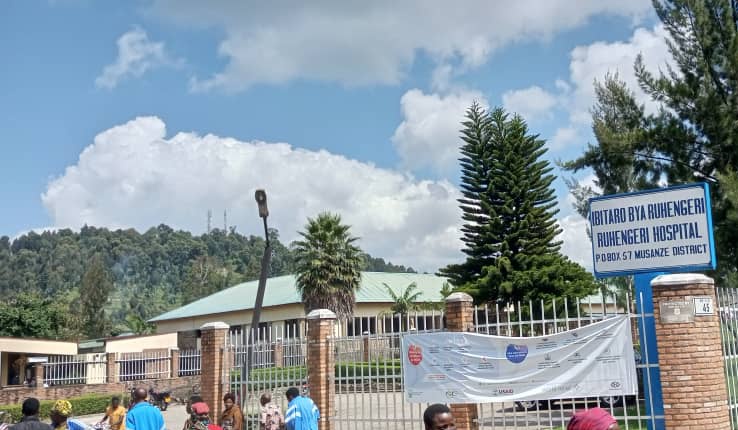 Ruhengeri Level 2 Teaching Hospital tweet media