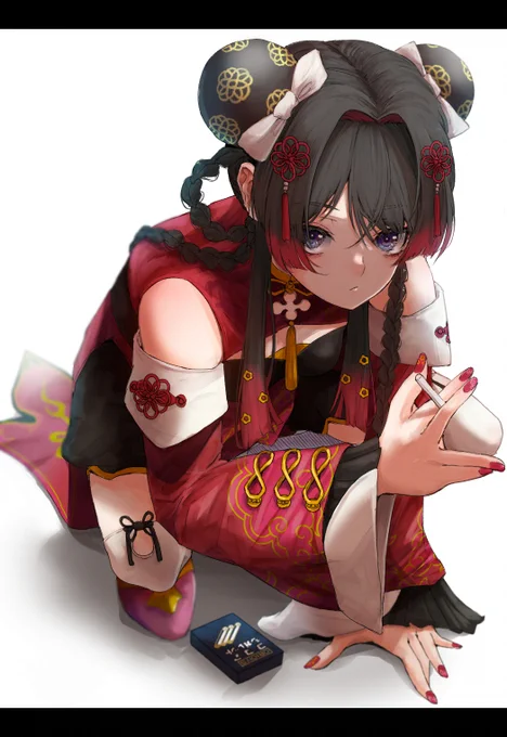 チャイナ服イイ #みとあーと