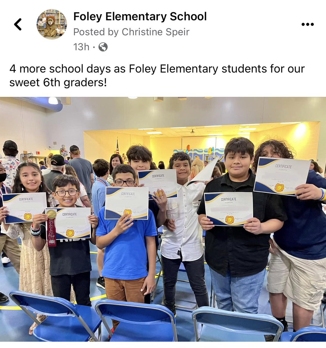 I’ve been their 2nd and 3rd grade reading interventionist, 4th grade teacher, and 6th grade ESL teacher…how lucky am I?!

facebook.com/32674022077340…