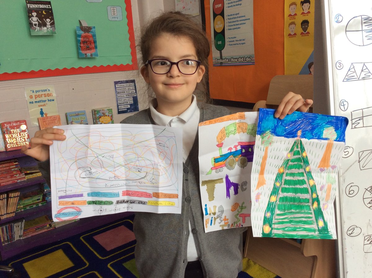 falconbrookSW11's tweet photo. Wow! Look at some of the fantastic homework projects Year 3 have created for our railways topic #funatfalconbrook #homelearning https://t.co/8mgEEdcMte