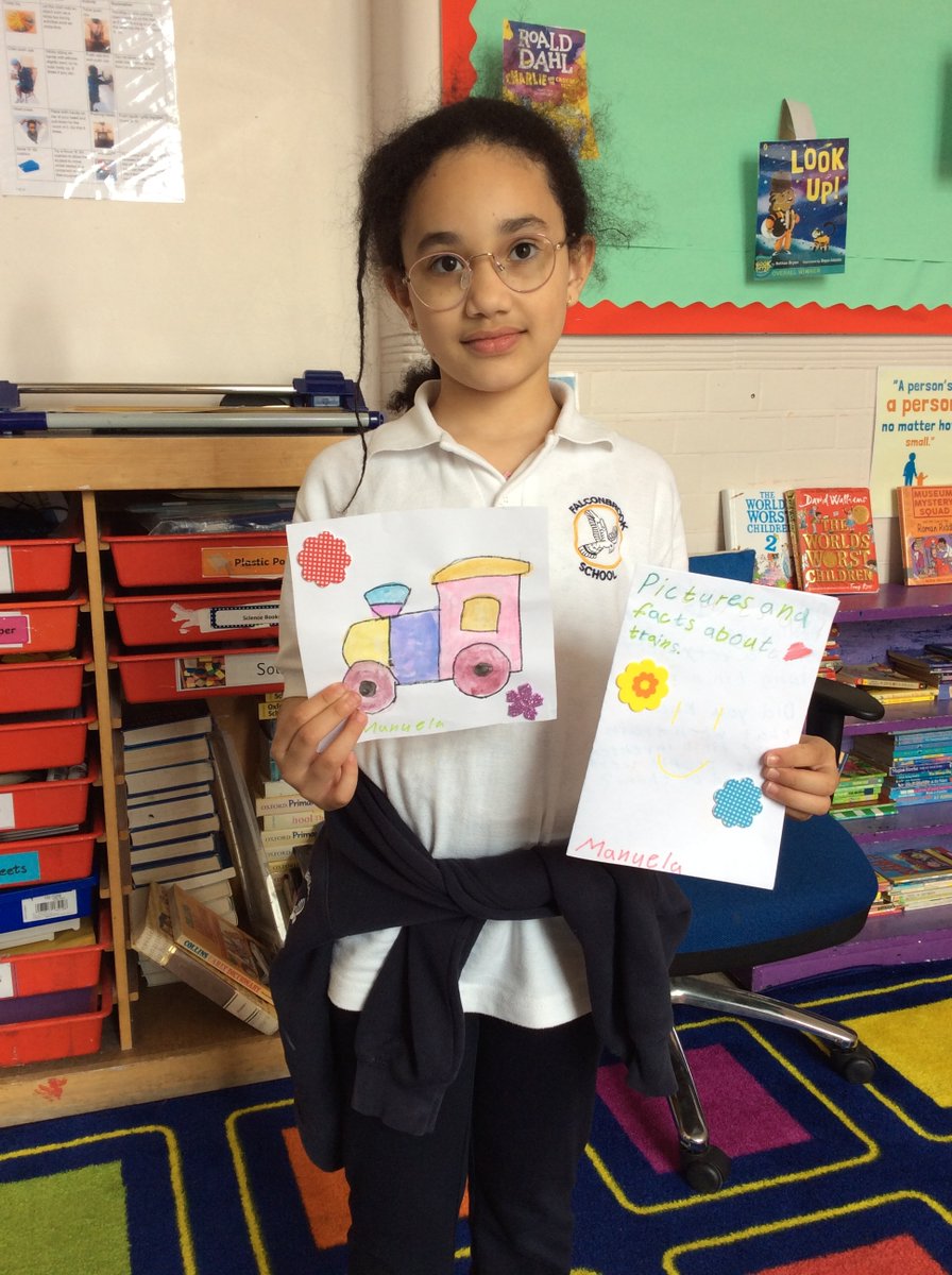 falconbrookSW11's tweet photo. Wow! Look at some of the fantastic homework projects Year 3 have created for our railways topic #funatfalconbrook #homelearning https://t.co/sezFSqskQA