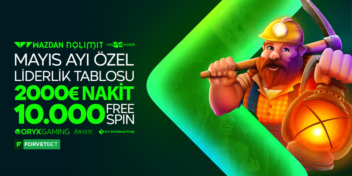 forvetbetbahis's tweet photo. #forvetbet Mayıs Ayı Özel Liderlik Tablosu
2000 💶Nakit ve 10 000 #FreeSpin 🎰
Kampanyaya dahil olan #casino sağlayacıları : #Oryx ,#Amatic #NoLimitCity #wazdan #High5 ve #CTInteractive
Hemen sende katıl : https://t.co/Ty9n4F4nHf https://t.co/DtnG3hgWoC