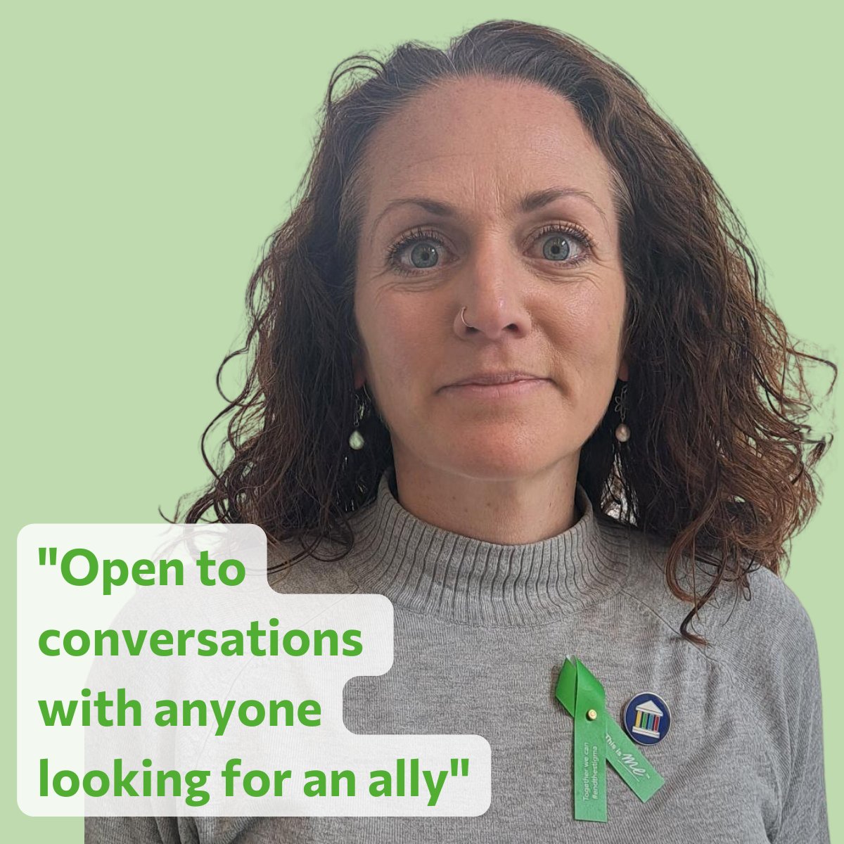 For the final day of our #MentalHealthAwarenessWeek roadshow we asked our Corporate Partners Manager Kate Finnis to tell us why she wears the #greenribbon. 

Read her full blog post including how she coped with her son's extreme #anxiety here: tinyurl.com/y8n4havv