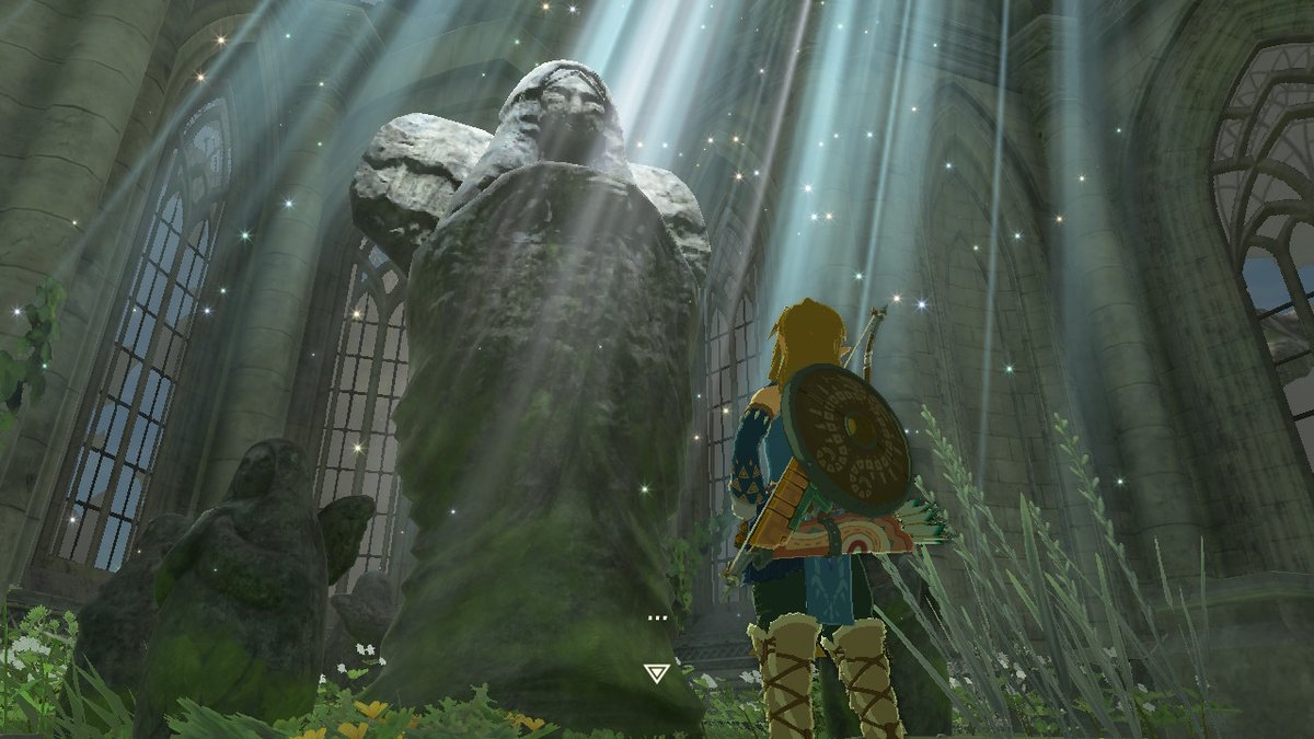 Flexyooo's tweet photo. It finally took over! #Zelda successfully ousted #HuntingSimulator2 - the game I loved to play the most for the last weeks! 💖 It took me an entire week to fathom, what Nintendo did with their new creation. I have only one word to describe it. Monu-mental! #TearsOfTheKingdom 🙌 https://t.co/RnNKe3ZEzz