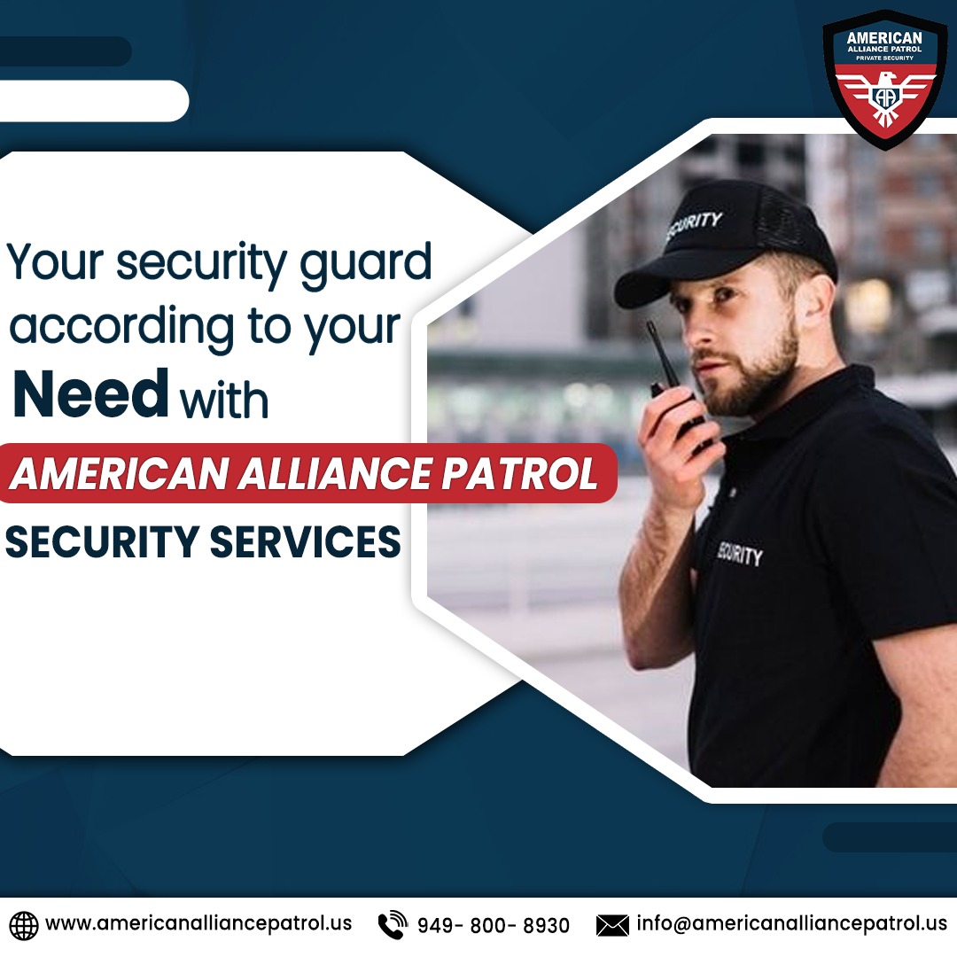 PatrolAlliance's tweet photo. Your security guard according to your need with
American Alliance Patrol
security services

Contact us now to discuss your security needs.
Contact Us: +1(949) 800- 8930
Visit our website: https://t.co/GQPI53k0x7

#security #securityguard #securitysystem #security #securityguard https://t.co/MGfjghyhAo