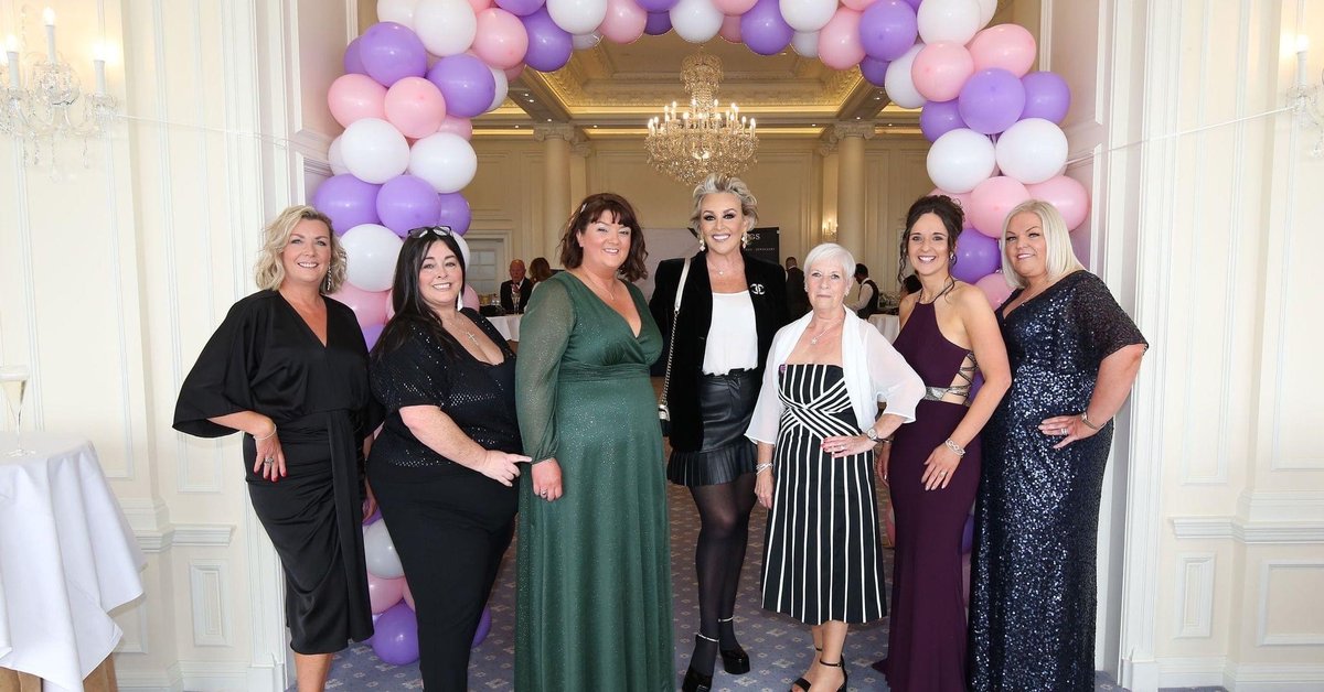 Cancer Research UK in Scotland (@crukscotland) on Twitter photo We owe the Business Beats Cancer Ayrshire Board our heartfelt thanks as they prepare for their annual dinner for <a href="/CR_UK/">Cancer Research UK</a> ๐
Black tie glamour, music from R&B star Tallia Storm & a fantastic silent auction means it promises to be the best night. bit.ly/3MiaYy0 We owe the Business Beats Cancer Ayrshire Board our heartfelt thanks as they prepare for their annual dinner for <a href="/CR_UK/">Cancer Research UK</a> ๐
Black tie glamour, music from R&B star Tallia Storm & a fantastic silent auction means it promises to be the best night. bit.ly/3MiaYy0