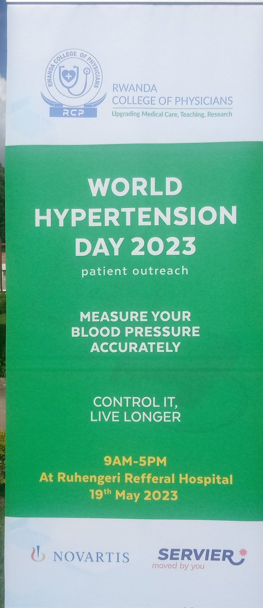 Ruhengeri Level 2 Teaching Hospital tweet media