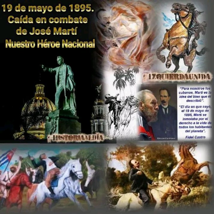 @agnes_becerra @CubanoAPie2 #TrasLasHuellasDeLaHistoria #HistoriaAlDía #IzquierdaUnida #MartíVive