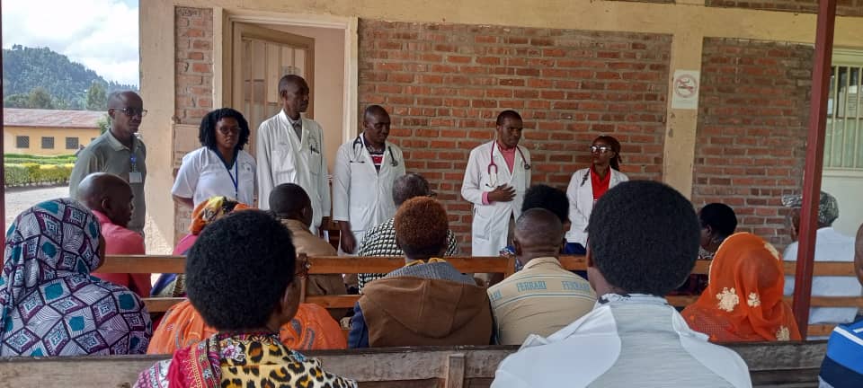 Ruhengeri Level 2 Teaching Hospital tweet media