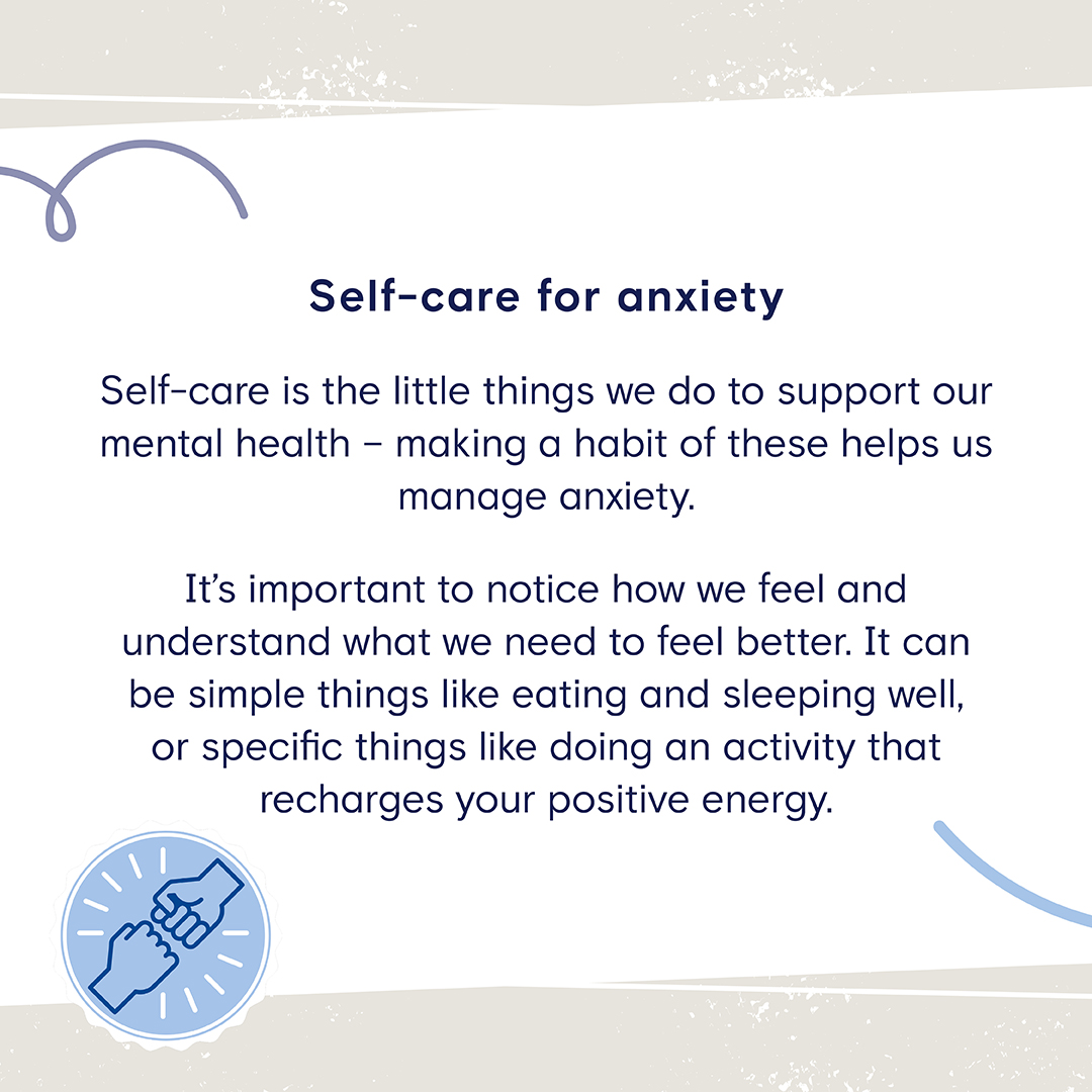 ChelseaFC's tweet photo. If we learn about anxiety we can manage it, support is out there. 💪

To wrap up this year's #MentalHealthAwarenessWeek, we've put together some resources for coping with stress and anxiety. 💙
