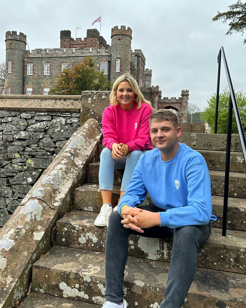 The return of the Stobo sweatshirt - pop into our Courtyard Boutique on your next visit! #SoStobo