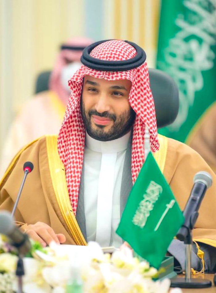 HRHMBNSALMAAN's tweet photo. العربي الذي يقود الامه للعلياء، أعاد ضبط العلاقات والسياسات والاشخاص.
 #قمة_جدة https://t.co/TsotavH3Tg