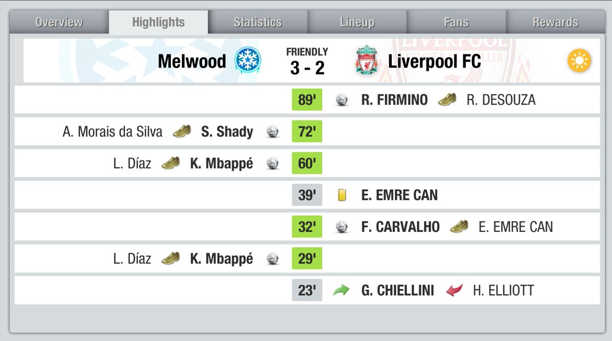 LFC_T11's tweet photo. #TEPC13th FINAL
@Melwood____ π @LFC_T11
1st leg 3-2
2nd leg 5-2
We won 7-5 on Aggregate
Crazy final π₯ Gg coach @Melwood____ ππ€π
Finally we bring it home ππ
We are TE Premier Cup CHAMPIONS ππ
#TEPA #TopEleven https://t.co/TePxT20zdR