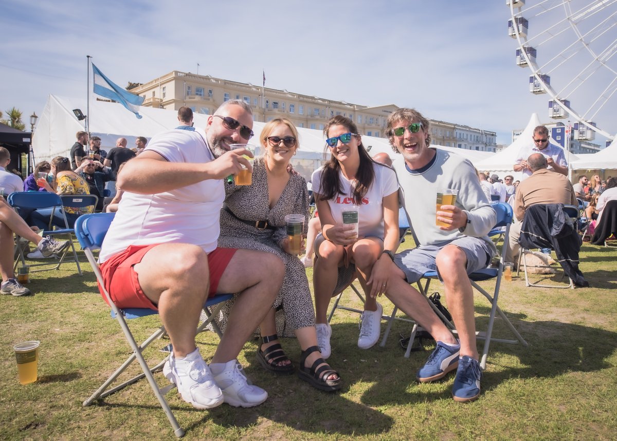 Visit Eastbourne on Twitter "Beer & Cider by the Sea kicks off TONIGHT