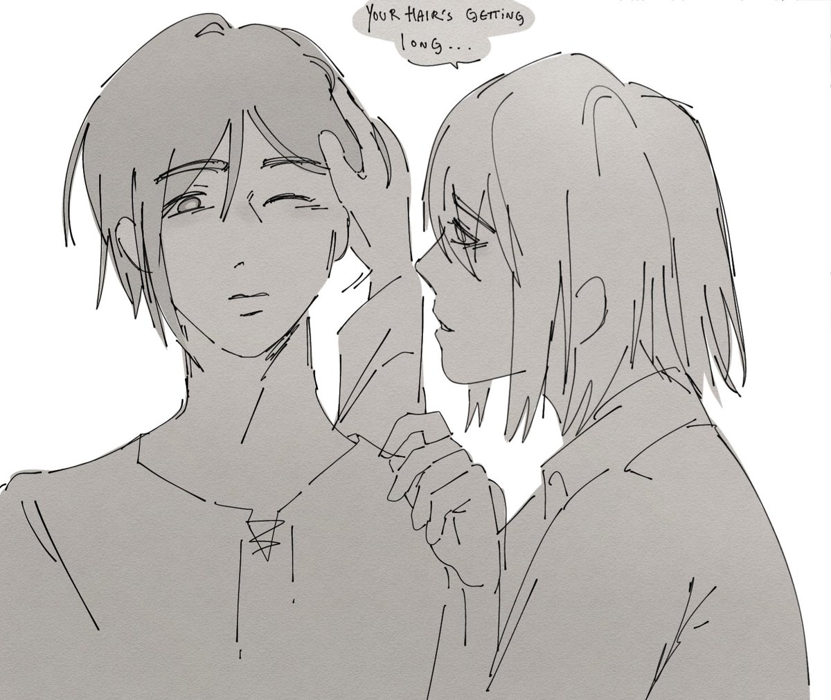 always right beside you
#進撃の巨人 #eremin #arminarlert #ErenJaeger