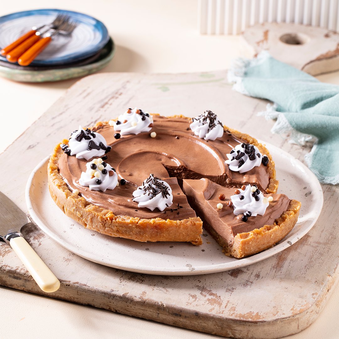 Klasik cheesecake tarifine farklı bir yorum kattık. Bitter Çikolatalı Cheesecake tarifi için siz de Kenton Sade Krem Şanti’yi tercih edebilirsiniz.

#Kenton #TatlıTarifleri #Tatlı