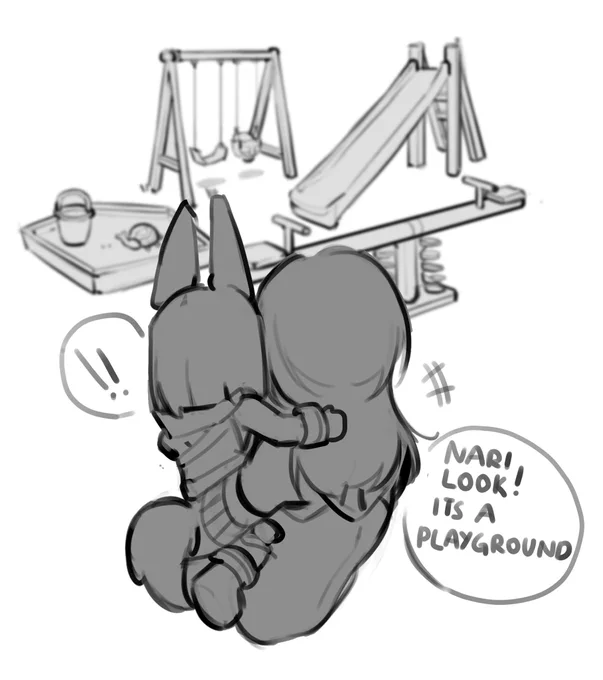 bringing nari to the playground 