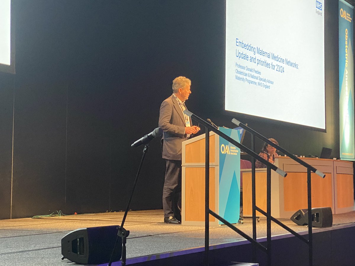 Nuala Lucas (@noolslucas) on Twitter photo Delighted to have Donald Peebles at #OAA23ASM - national speciality adviser to maternity programme discussing maternal medicine networks. #obsanes #teamwork #maternalmedicine
<a href="/M0MSuk/">MacDonald Obstetric Medicine Society (MOMS)</a> <a href="/anitaobsmed/">anitaobsmed</a> <a href="/OBMedicine/">Obstetric Medicine</a> <a href="/obstetricmedic/">Charlotte Frise</a> <a href="/PrinjaPaarul/">ℙ𝕒𝕒𝕣𝕦𝕝 ℙ𝕣𝕚𝕟𝕛𝕒</a> <a href="/LucyMackillop/">Lucy Mackillop</a> Delighted to have Donald Peebles at #OAA23ASM - national speciality adviser to maternity programme discussing maternal medicine networks. #obsanes #teamwork #maternalmedicine
<a href="/M0MSuk/">MacDonald Obstetric Medicine Society (MOMS)</a> <a href="/anitaobsmed/">anitaobsmed</a> <a href="/OBMedicine/">Obstetric Medicine</a> <a href="/obstetricmedic/">Charlotte Frise</a> <a href="/PrinjaPaarul/">ℙ𝕒𝕒𝕣𝕦𝕝 ℙ𝕣𝕚𝕟𝕛𝕒</a> <a href="/LucyMackillop/">Lucy Mackillop</a>