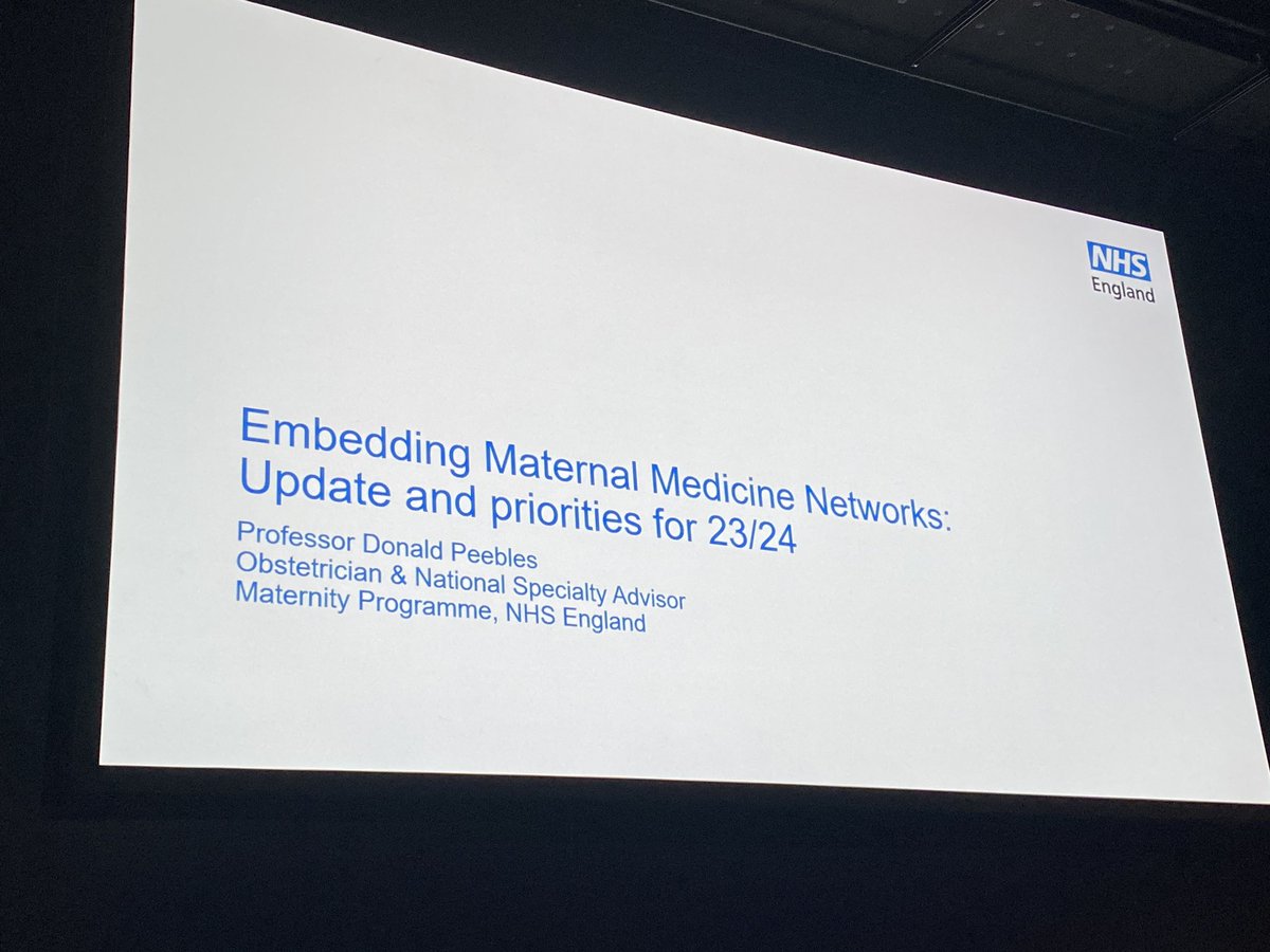 noolslucas's tweet image. Delighted to have Donald Peebles at #OAA23ASM - national speciality adviser to maternity programme discussing maternal medicine networks. #obsanes #teamwork #maternalmedicine
@M0MSuk @anitaobsmed @OBMedicine @obstetricmedic @PrinjaPaarul @LucyMackillop
