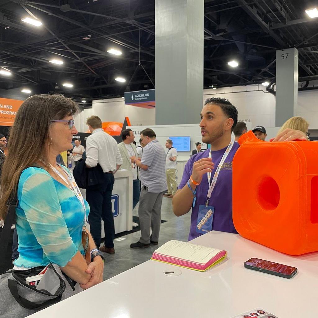 filippo_yacob's tweet image. A wild #sayilcan appeared! Our man @YusufBWB and @PlaySHAmory doing some good with @builtwithbtc x @FINH_CC  at #BitcoinMiami. @BeccaAmilee and @Rob1Ham connect if you’re there!