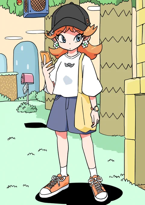 [再掲]私服のお姫様たち