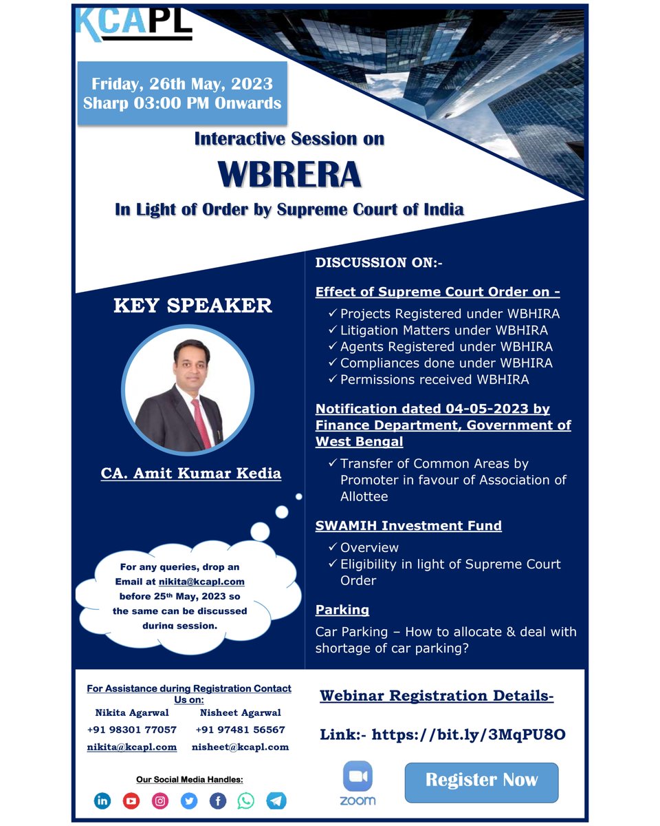 Kedia Corporate Advisors Private Limited tweet media