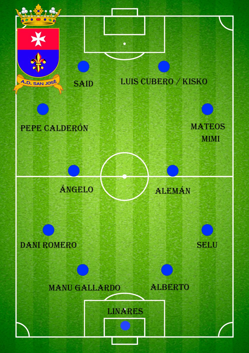 LaRinconada_Web's tweet photo. Play Offs: El sueño del ascenso 
La @ADSJoseOficial apurará en #Osuna sus opciones de volver, dos años después, a División de Honor ante el @cdutreraoficial B, el @CVentippo y el @CDMairena1922  ⚽️💙 #LaRinconada https://t.co/n7V7NumAey https://t.co/YCg0pMQ5yo