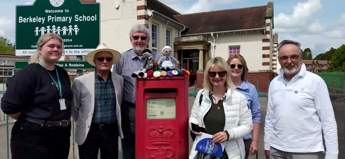 The Jenner Project 2022 | 23 (@jennerproject) on Twitter photo Wednesday marked a very special birthday celebration led by invited guests from Berkeley Town and Stroud District Councils posting good wishes for Dr  Edward Jenner, who discovered the technique of vaccination in the 18th century. Wednesday marked a very special birthday celebration led by invited guests from Berkeley Town and Stroud District Councils posting good wishes for Dr  Edward Jenner, who discovered the technique of vaccination in the 18th century.