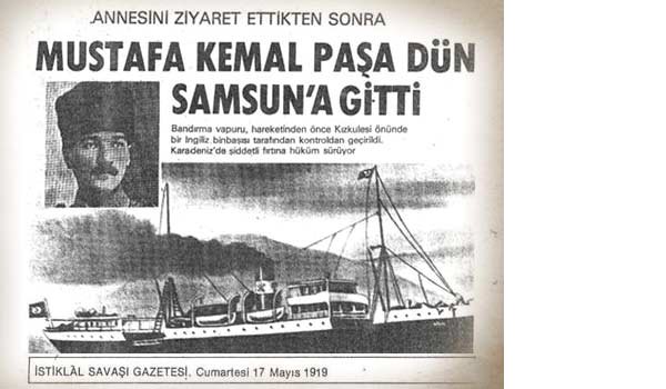 Birkaç gün gecikmeyle tekrar geleceğiz... #19MAYIS1919