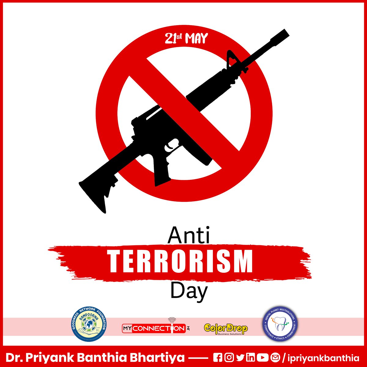 ipriyankbanthia's tweet image. United against terrorism, we stand strong and resilient. On this Anti-Terrorism Day, let&apos;s promote peace, unity, and a safer world. 📷
#AntiTerrorismDay #peacefulworld #UnityAgainstTerror #instaquotes #instagood #ipriyankbathia