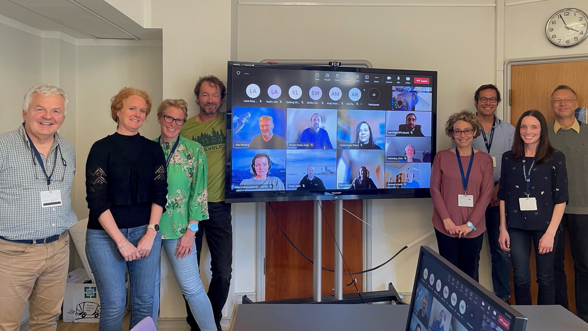 What did our Working Group on Risk Assessment of Environmental Interactions of Aquaculture #WGREIA discuss last week?
🔵importance of risk assessments for sustainable dev. &amp; growth of aquaculture
🟢challenges related to communicating environmental risks
ices.dk/community/grou…