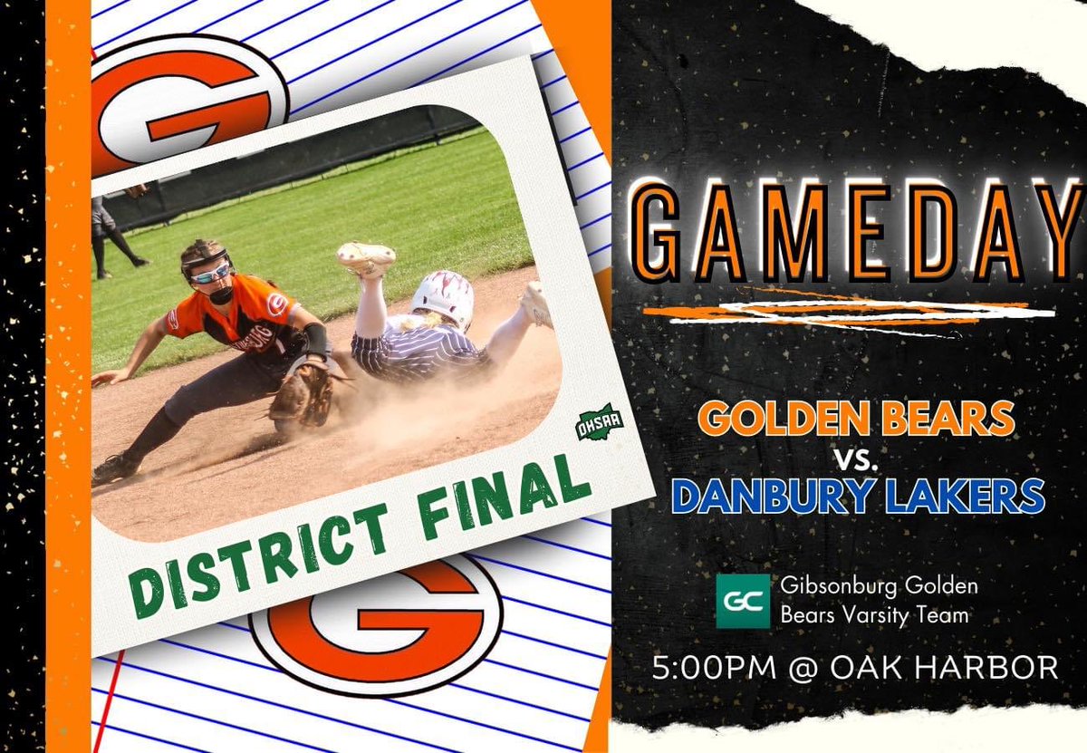 District finals game!