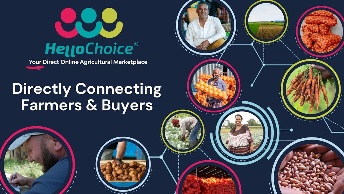 <a href="/HelloChoiceSA/">HelloChoice</a> is 'n revolusionêre aanlyn bemarkingsplatform waar klein- en groothandelaars vars produkte regstreeks by boere kan koop deur middel van aanlynveilings. Grant Jacobs vertel meer oor dié platform: bit.ly/45cVTGH