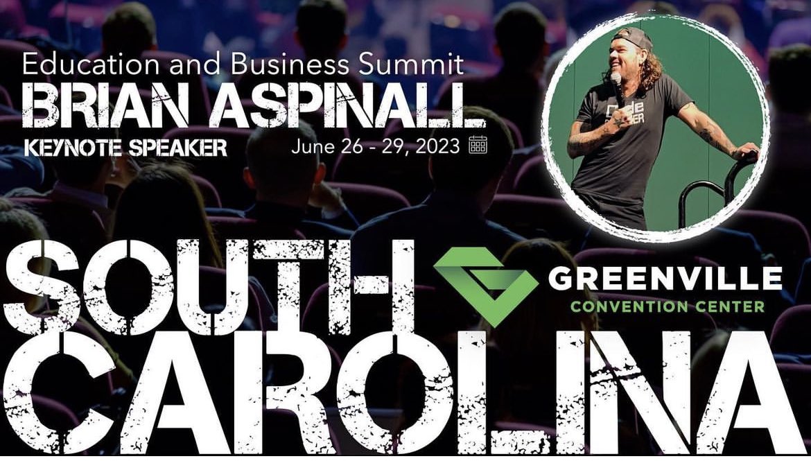 The Education & Business Summit is South Carolina's largest annual professional development event (1500+) for the state's Career & Technology educators and administrators.

AND I GET TO BE THIS YEAR’S KEYNOTE SPEAKER!

Wish me luck! 🎙️

#CodeBreaker 🦾🙌🏼