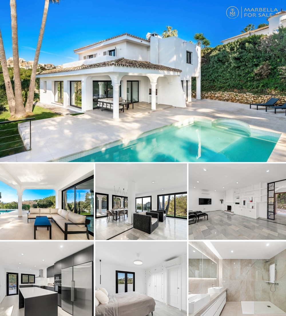 MFSRealty's tweet photo. Spacious villa for sale in Elviria, Marbella. It sits on a large plot with gardens, private pool and part-covered terrace. Inside are four generous bedrooms... https://t.co/hGS51QbND3 Call +34 952 907 386 for info #elviria #marbella #realestate #mfsrealty #propertyforsale #villa https://t.co/CfkzGo4ZWy