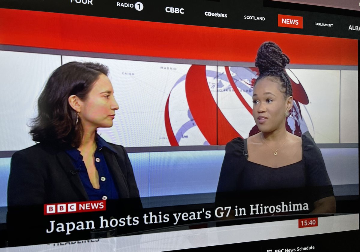 Youth7UK's tweet photo. It's the G7 summit today! Hear what our head delegate had to say regarding the time spent at the Y7 in Japan, ahead of today's proceedings! @g7g20youthjapan @UKFutureLeaders #G7 #Y7Summit @BBCNews https://t.co/KF50jHngaM