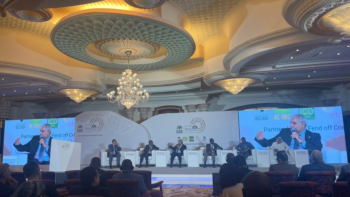 SPARKorg's tweet photo. Last week, our SPARK team had the privilege of attending the @isdb_group's Annual Meeting in #Jeddah. This remarkable event brought together over 4,000 delegates from the Group's 57 Member countries, alongside observers from international and regional organisations.
#IsDBAM2023 https://t.co/suwvjcwpZ9