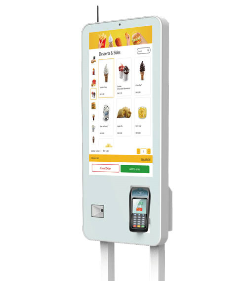 FDATA9's tweet photo. After the pandemic, #selfkiosks have become vital to the retail industry. They allow customers to avoid physical contact with employees and surfaces, ensuring a safe shopping experience while maintaining social distancing guidelines. https://t.co/TZKkdqvivW