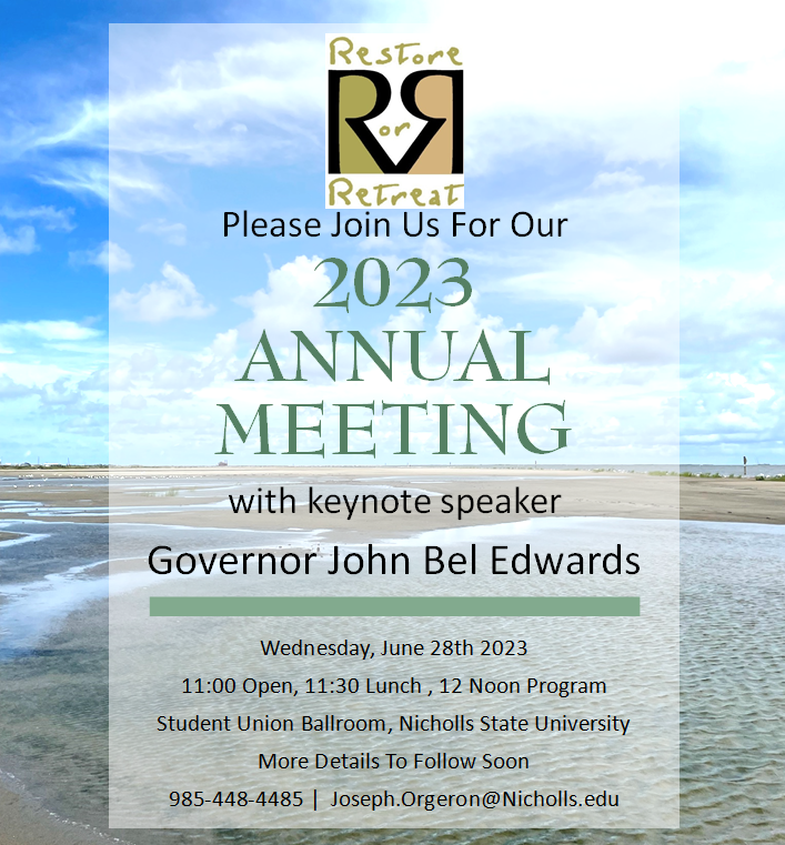 Restore or Retreat tweet media