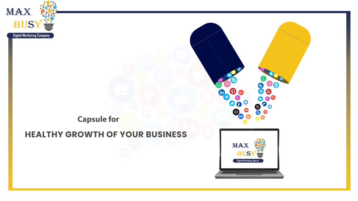 'Capsule the Healthy Growth of Your Business with MaxBusy. Unleash Your Potential Today Get Ready to Scale to New Heights!'
#capsulegill #BusinessGrowth #businessowner #BusinessMan #Marketing #marketingdigital #marketingagency #marketingonline #MarketingSuccess #Digitalmarkting